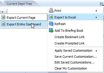 The Excel 2007+ version is helpful if you would like to exclude columns, modify text, change colors, etc. 4.
