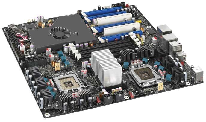 Multi-socket Motherboards Dual and Quad socket boards are very