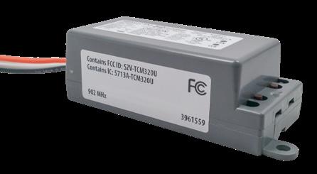 902 MHz Model Power Input (Vac) Contact Rating (A) Transmission Source EEP RIBW24B-EN3 24