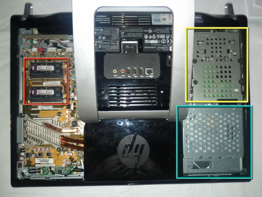 HP Touchsmart 300 Power Supply Replacement Stap 5