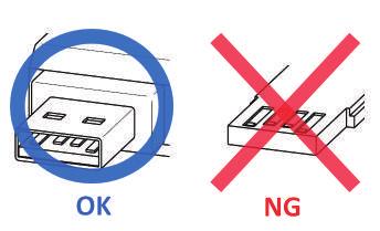 CHAPTER 2 Checks and Preparation 2.10 Installing USB Memory When the USB memory is handled, please pay attention to static electricity etc.