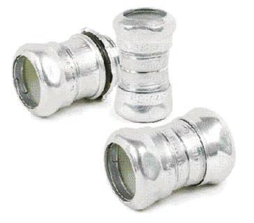 6 www.afcweb.com 800-757-6996 Raintight Compression Fittings Raintight EMT Steel Compression Connectors CODE NUMBER PER/C SIZE A B C INNER MASTER 0222-24-00 RTC-50 10.