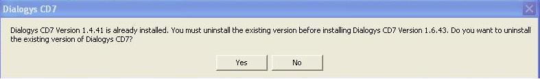 What must I do if a warning message is displayed when installing the Motrio CD?