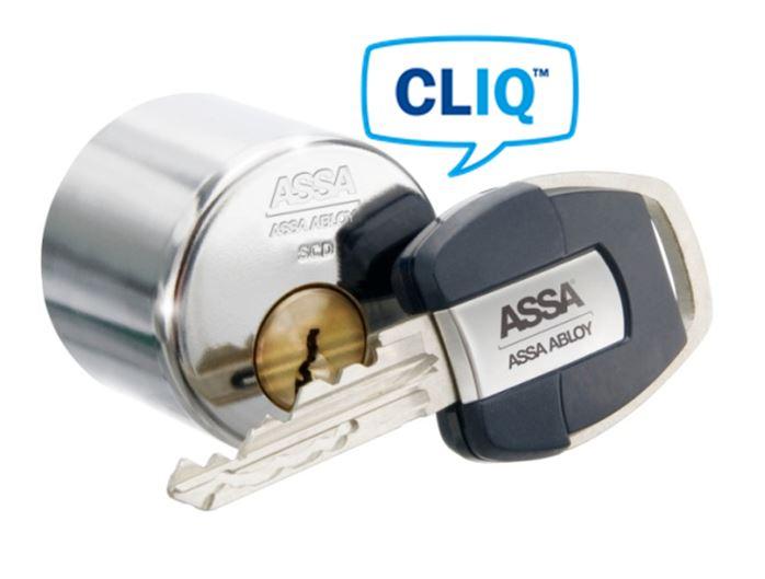 2. Main features of CLIQ Remote List of functions in the CLIQ Remote locking system: Easy to install - CLIQ is a cost efficient offline systems that do not require electrical wiring or batteries in