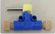 2-way In-line Valve (3200087) The 2-way In-line Valve provides an easy-to-use solution to quickly stop flow streams.