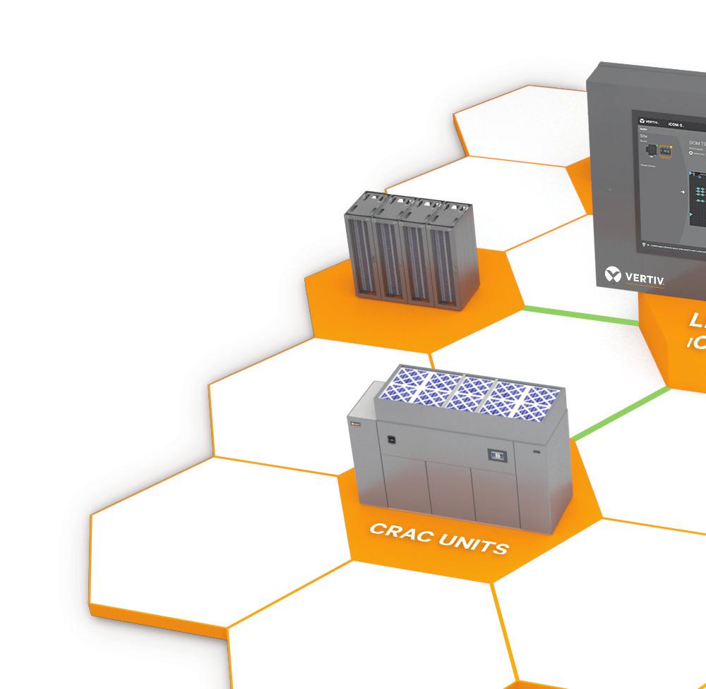 LIEBERT icom THERMAL SYSTEM CONTROLS All for One, One for All Optimize a Single Cooling Unit With an Intelligent Control and Good Things Happen.