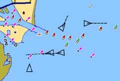 16 Using AIS The marine Automatic Identification System (AIS) is a location and vessel information reporting system.