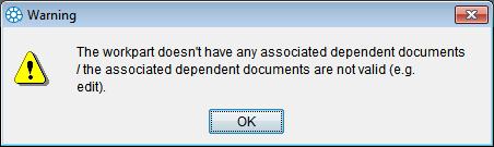 1 Open Original of Dependent Document If the in Solid Edge opened document has a dependent document, then its original document can be opened in Solid Edge via the function "Open Original of