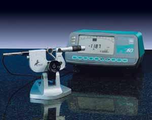 280 Series MICROSPEL Electronic Micrometer/Comparator The micrometer No. 280 MICROSPEL is designed to accommodate the installation of an electronic probe with remote amplifier.