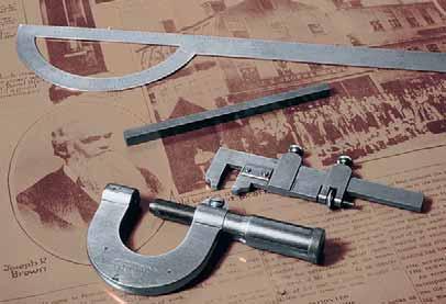 Precision Measurement Technical Specifications The first micrometer was patented by the French inventor Jean Laurent Palmer in 1848 as calibre à vis et à vernier circulaire (screw caliper with a