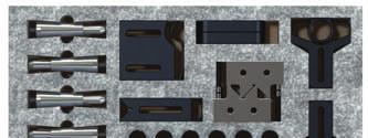 separately + WORKS Kit $4579 SELECT DOCKING RAIL & PLATE BUNDLE Plate and Rail Dimensions in mm, 12.