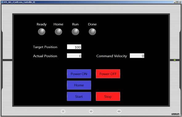 the Loop Simulation). 1 Select Run witn NA Simulator from the Simulation Menu of the Sysmac Studio.