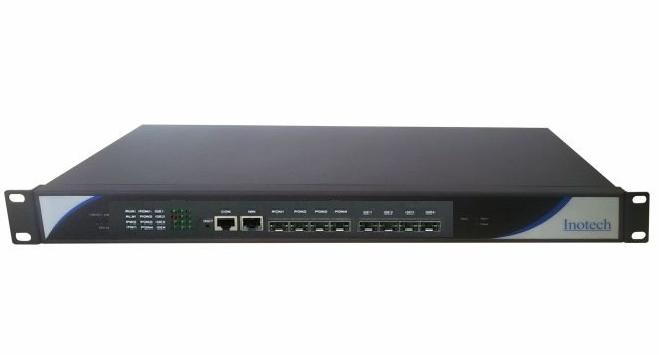 EPON OLT PTF3004 Description: PTF3004 EPON OLT is a 1U standard rack-mounted equipment complying with IEEE802.3ah, YD / T 1475-2006 and CTC 2.1.It has flexible, easy to deploy, small size, high performance and other characteristics.