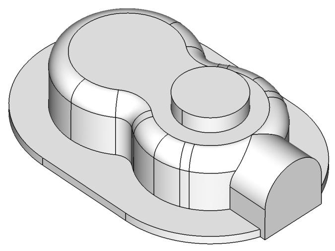 appropriate for meshing Appropriate level of detail required by the CAE process