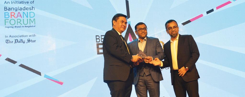 Symphony wins best Mobile Phone brand Award in 2017 Symphony won the best mobile phone brand award in 'Best Brand Award 2017', jointly organized by Bangladesh Brand Forum and Millward Brown, a