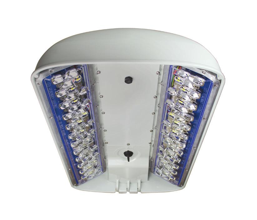 DESIGNED FOR 20 10 YR LIMITED W A R R A N Y T YEARS OF SAVINGS PERFORMANCE, RELIABILITY, & DURABILITY Satellite series luminaires are ideal for all roadway applications, bridges, causeways, parking