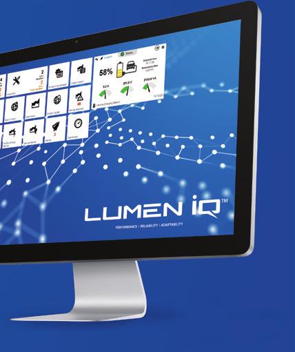 CENTRAL MANAGEMENT SYSTEM (CMS) The Lumen IQ Central Management System is a web-based portal and interface which gives you control of your street lighting assets and smart meters.