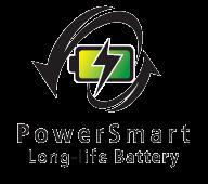* 1, 2 PowerSmart long-life battery Long life battery pack for longer