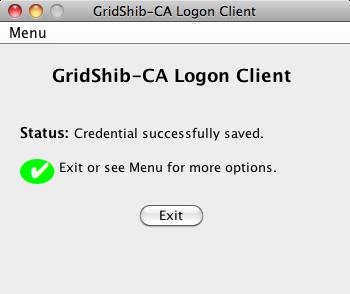 Federated Login System User Desktop Applet Web Browser GridShib CA Credential Retriever SAML SAML Federated Login Web Application GridShib CA