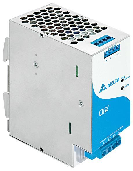 Highlights & Features Universal AC input voltage: 3 x 320Vac 600Vac (3-Phase) or 2 x 360Vac 600Vac (2-Phase) Power will not de-rate for the entire input voltage range Power Boost of 150% for 5