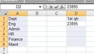 Working with Ranges ENTERING VALUES INTO A RANGE You can quickly enter data into a selected range using the shortcut method.