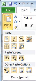 USING THE CLIPBOARD PANE The Office Clipboard stores multiple cut or copied items, including graphics, from various worksheets or other Windows programs.
