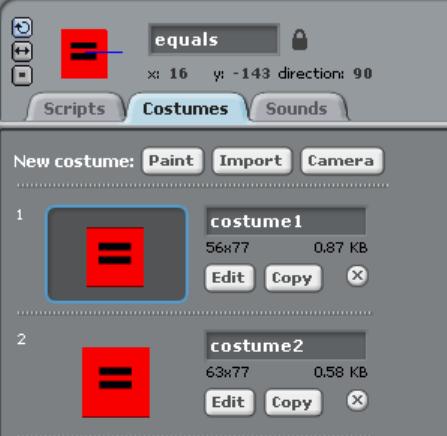 Extension Activity 2 Animating the Buttons It is easy to create an animation effect to animate the buttons.