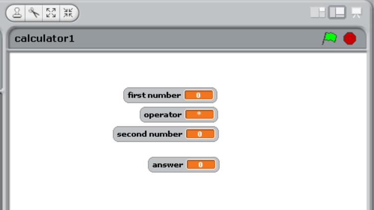 Operator this will be the addition, subtraction, multiplication or division need in the sum. 2.