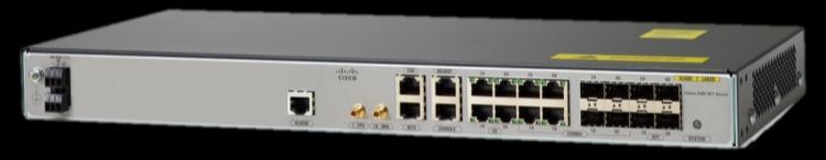 Eth Switch w/ 12 GE ports ASR 901 (TDM + Ethernet) Cell Site Router w/ 16 T1/E1 + 12 GE ports Accelerating the