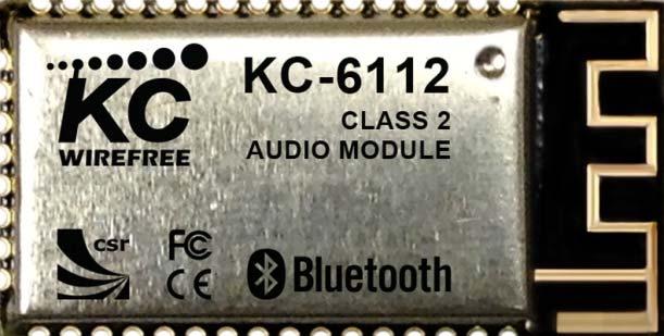 Features CSR BlueCore5 chip set Bluetooth v.