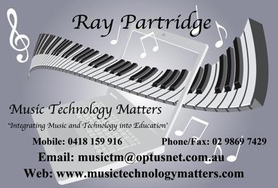 If you have any questions, just contact me on +61 418 159 916 Cheers, Ray Setting