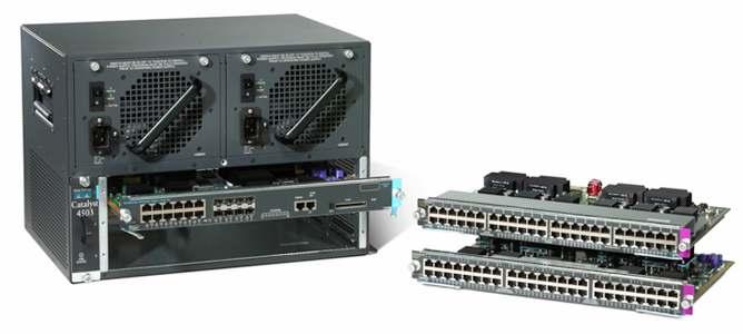Cisco Catalyst 4500 Series Supervisor Engine II-Plus-TS for the Cisco Catalyst 4503-E Switch and Cisco Catalyst 4503 Switch Enterprise-Class Security and Reliability for the Medium-Sized Business