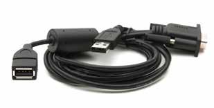 Cables Interface Cables USB Y Cable SKU: VM1052CABLE D9 male to USB type A plug 6 (host) and USB type A socket 0.