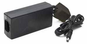 AC/DC Power Supply SKU: VM1301PWRSPLY FCC Approvals, US cord included. Note: Not for use in hazardous locations.