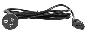 British 3-blade Adapter Cable