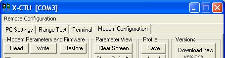 2. Extend the Drop-in Network with Embedded Development 2. On the PC Settings tab, establish communications between the PC and interface board: Select COM 1. Click the Test/Query button.