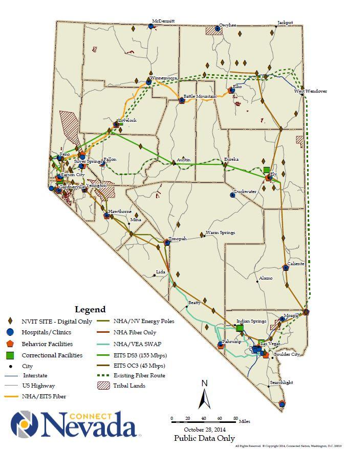 MAPPING LOCAL BROADBAND RECOMMENDATIONS PROJECTS BROADBAND AND INITIATIVES GIS CAPACITY INTRODUCTION One example of [the Nevada] approach is the targeted information and support Connect Nevada