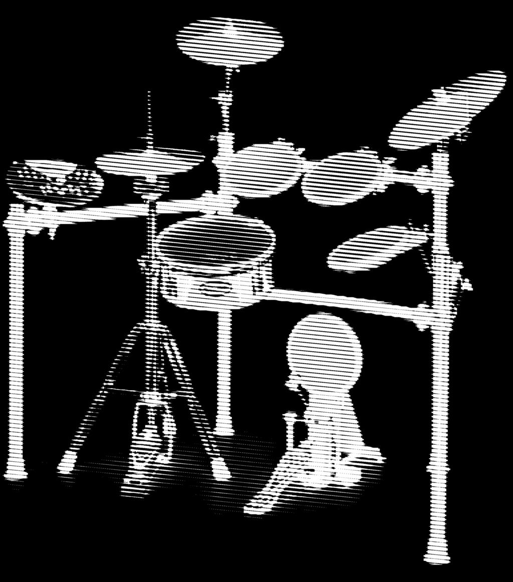 MPS-600 e-drum set