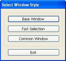Right click on the window number in the window tree and select (Settings). 2.