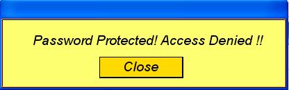 (User restriction) Set the security class of the object to be operated by an authorized user. (Object class) None means any user can operate this object.