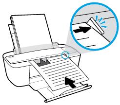 Copy documents To copy documents NOTE: All documents are copied in normal quality print mode. You cannot change the print mode quality when copying. 1. Load paper in the input tray.