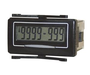 TRUMETER Counters / Timers www.intech.co.nz/7111 Model 7111 and Model 7111 HV Self-powered totalising counters. 8 digit LCD. Battery powered. Manual or remote. Front panel IP65. 24 x 48 mm.