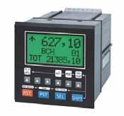 Model 9100 Multi-function counter/ratemeter. Simultaneously maintains any of the following: Count preset, Count pre-warn, Batch preset, Over-speed, Under-speed condition.
