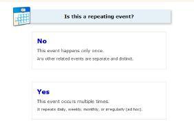 Step 4: Expected Attendance 25Live will use your expected headcount to ensure that you fit within the rooms selected.