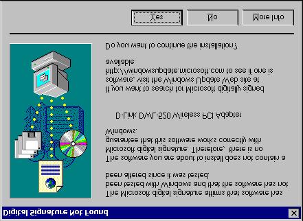 Appendix A (continued) When Windows 2000 and ME locate the correct drive, the following screen will
