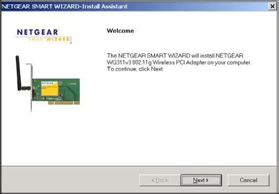 b. Insert the Resource CD for the WG311 v3 into your CD drive. The Resource CD main page shown at the right will load. c.