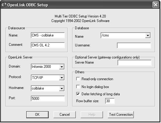 Configuring ODBC drivers on a Windows client Item Tracing tab Connection Pooling tab About tab Add button Remove button Configure button Description This tab displays a page that contains options