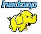 Hadoop is focused on disk based data and a basic map-reduce