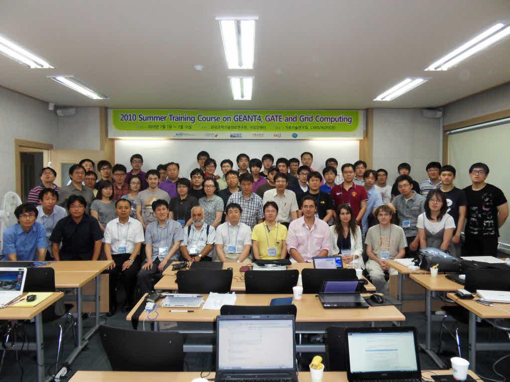 d computing held in Seoul in July About