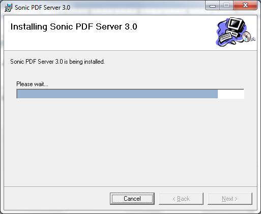 Snic PDF Server 3.